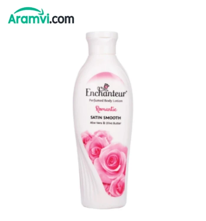 Enchanteur Romantic Satin Smooth Body Lotion - 250ml
