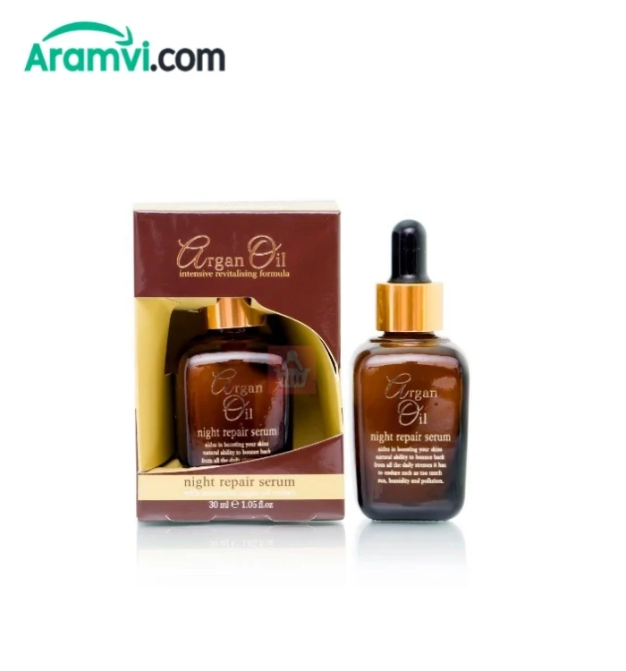 Argan Oil Night Repair Serum With Moroccan 30ml
