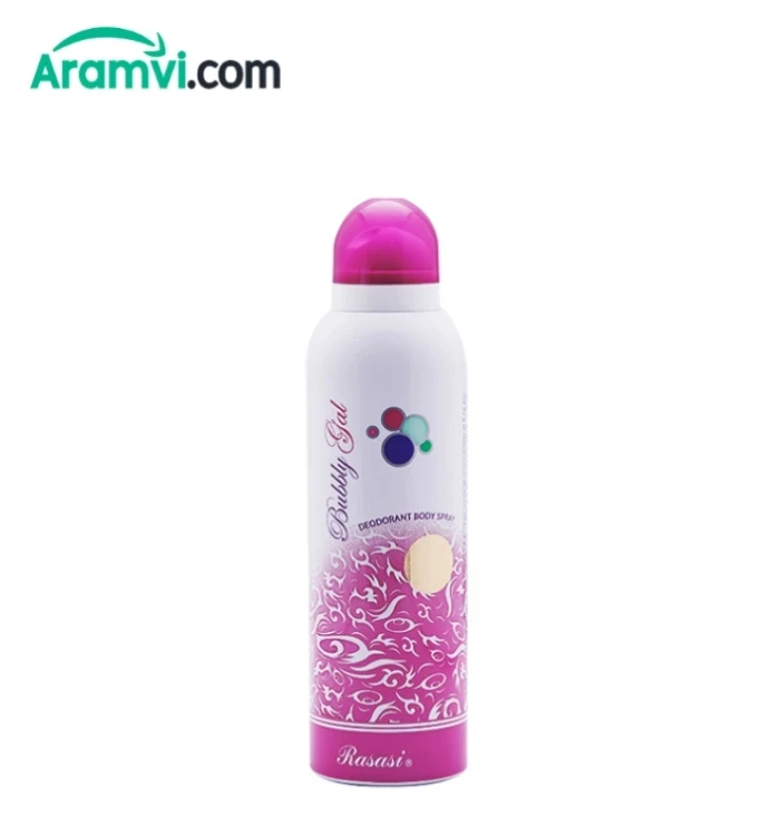 Rasasi Bubbly Gal Deodorant Body Spray For Women - 200ml