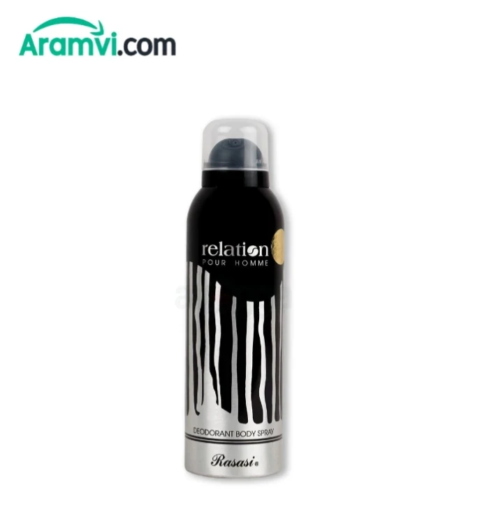 Rasasi Relation Pour Homme Deodorant Body Spray - 200ml