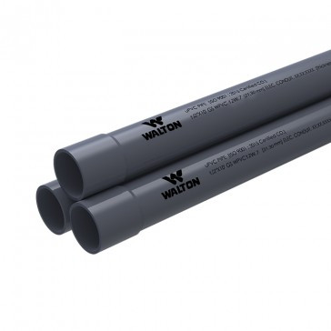 UPVC ELECTRIC PIPE(0.5 INCH PVC PIPE GREY WITH SOCKET )