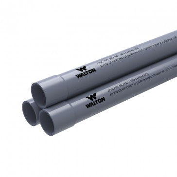 UPVC ELECTRIC PIPE(0.75 INCH PVC PIPE GREY WITH SOCKET )