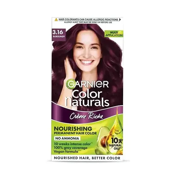 Garnier Hair Color Burgundy 3.16 - (70ml + 60g)