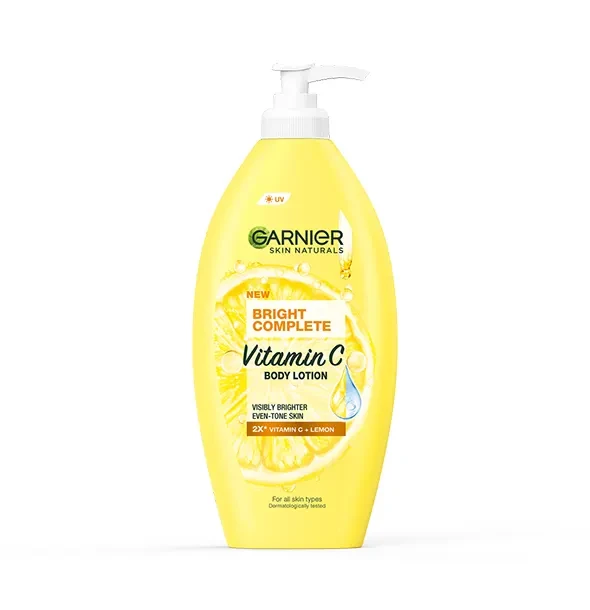 Garnier Skin Natural New Bright Complete Vitamin C Body Serum Lotion - 400ml