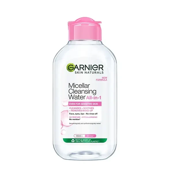 Garnier Micallar Cleansing Water All in 1 - 125ml