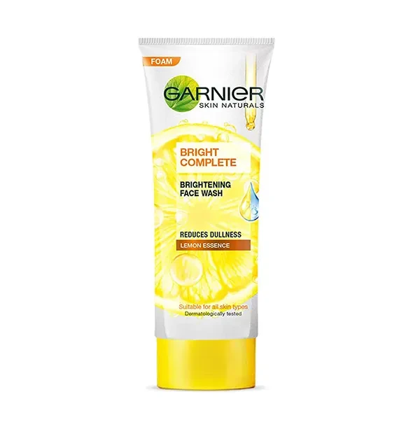Garnier Skin Naturals Bright Complete Face Wash - 100gm