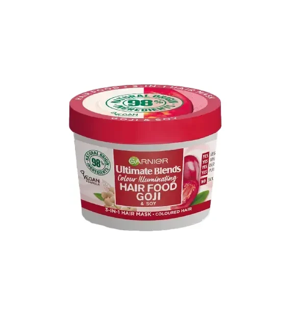 Garnier Ultimate Blends Goji & Soy Hair Mask - 390ml