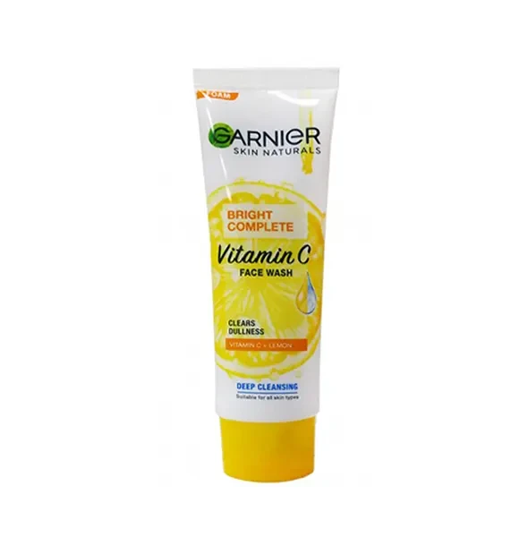 Garnier Skin Naturals Bright Complete Vitamin C Face Wash - 50g