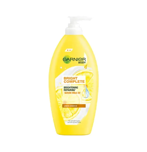 Garnier Bright Complete Brightening Moisturizing UV Milk Serum - 400ml