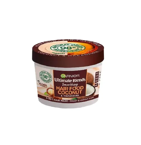 Garnier Coconut & Macadamia Hair Mask - 390ml
