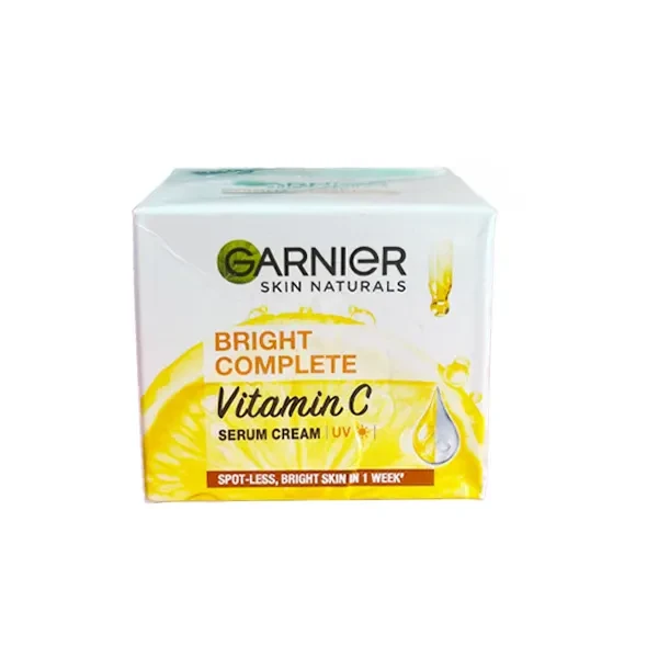 Garnier Bright Complete Vitamin C Serum Cream - 23g