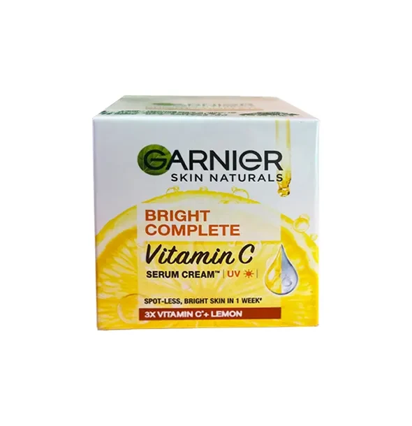 Garnier Bright Complete Vitamin C Serum Cream - 45g