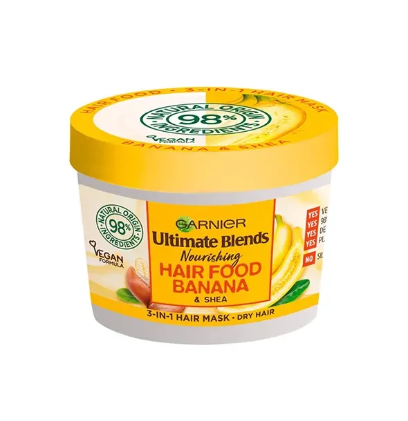 Garnier Ultimate Blends Hair Food Banana Hair Mask - 390ml