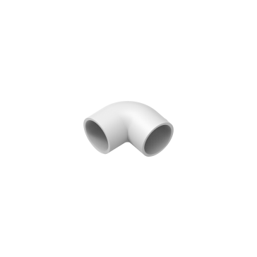 ELBOW 3/4'' WHITE