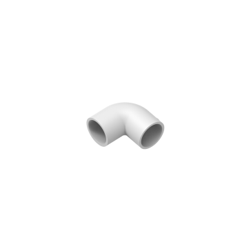 ELBOW 1/2'' WHITE