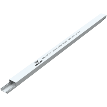 3/4"19MM CABLE CASING WHITE