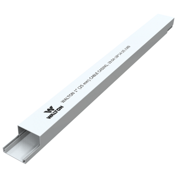 1" 25MM CABLE CASING WHITE
