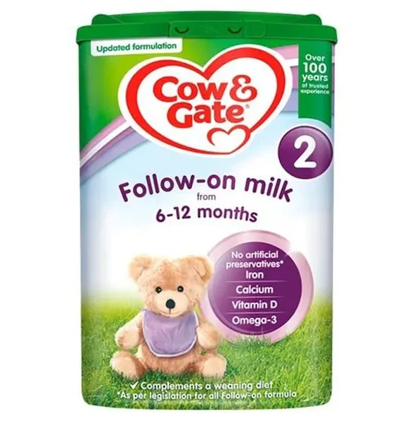 Cow & Gate 2 Follow-on Baby Milk Powder (6-12m) - 800g