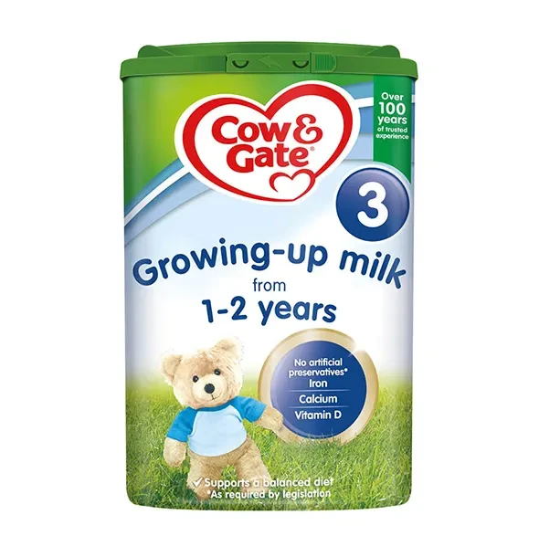 Cow & Gate 3 Growing Up Baby Milk Powder (1-2Years) - 800g