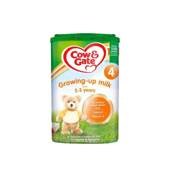 Cow & Gate 4 Growing Up Baby Milk Powder (2-3Years) - 800g