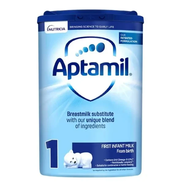 Aptamil 1 First Infant Baby Milk Powder (From Birth) - 800g
