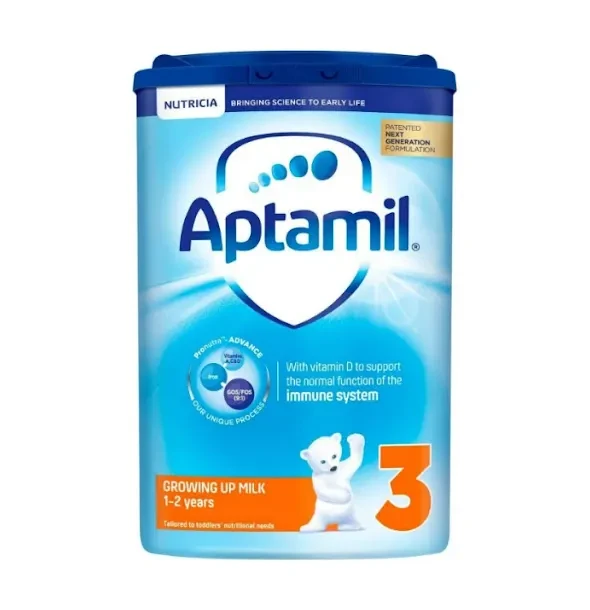 Aptamil 3 Growing Up Baby Milk Powder (1-2Years) - 800g