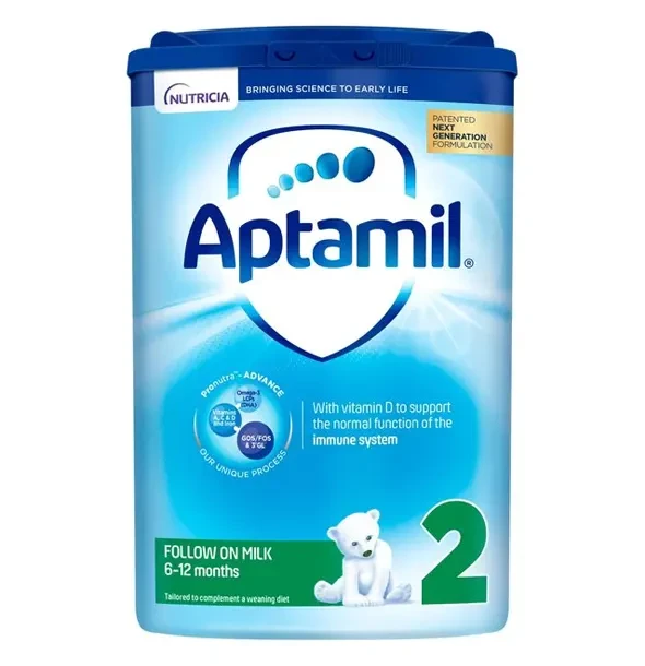 Aptamil 2 Follow On Baby Milk Powder (6-12m) - 800g