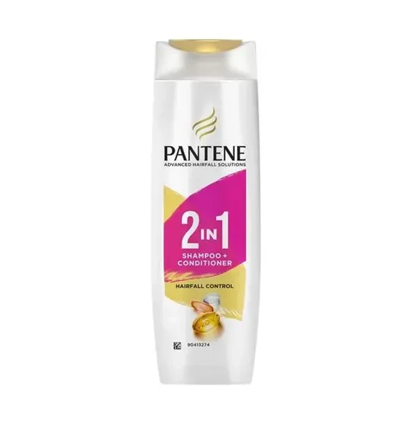 Pantene Hairfall Control 2in1 Shampoo+Conditioner - 340ml