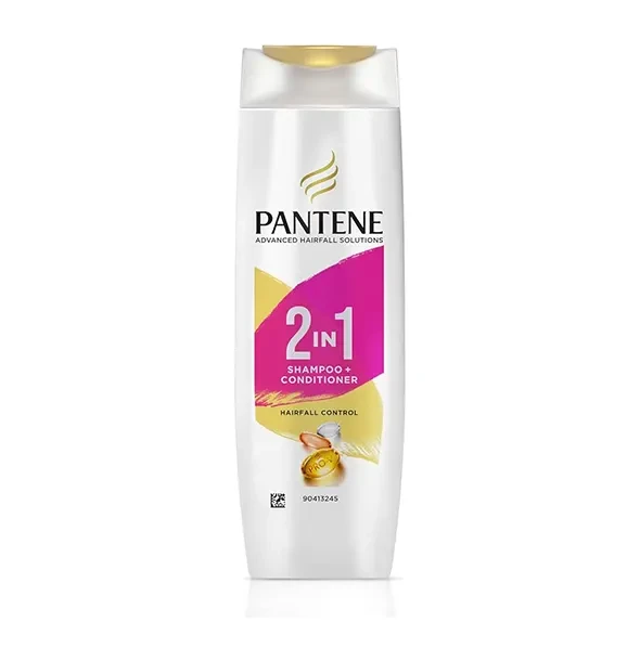 Pantene Hair fall Control 2in1 Shampoo+ Conditioner - 180ml