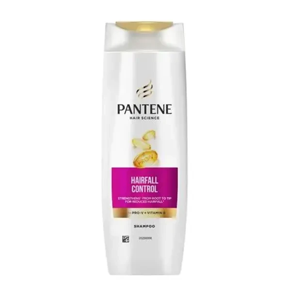 Pantene Hair Science Hairfall Control Shampoo -180ml