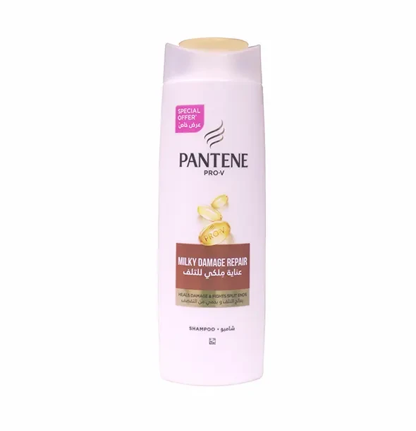 Pantene Pro-V Milky Damage Repair Shampoo - 400ml