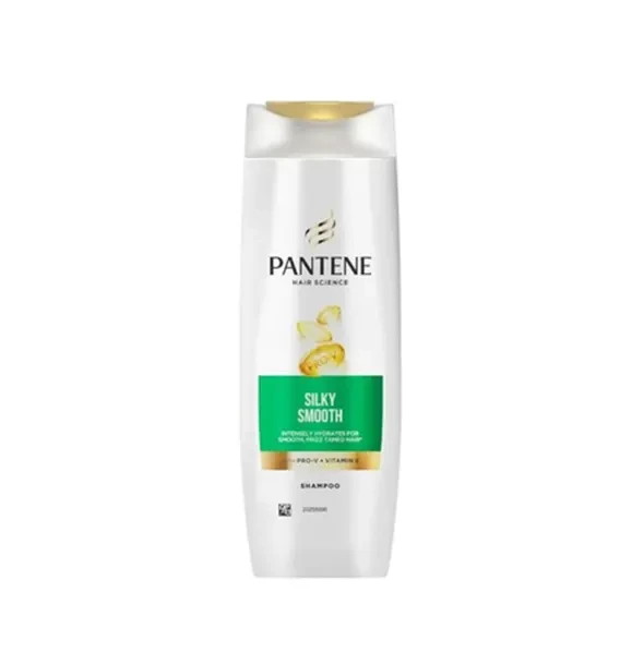Pantene Hair Science Silky Smooth Shampoo - 180ml