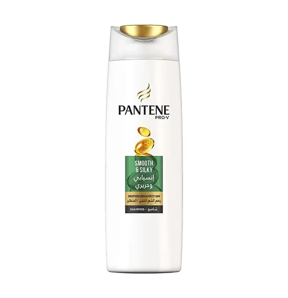 Pantene Pro-V Smooth & Silky Shampoo - 400ml