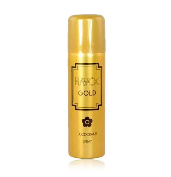 Havoc Gold Deodorant Body Spray For Men - 200ml