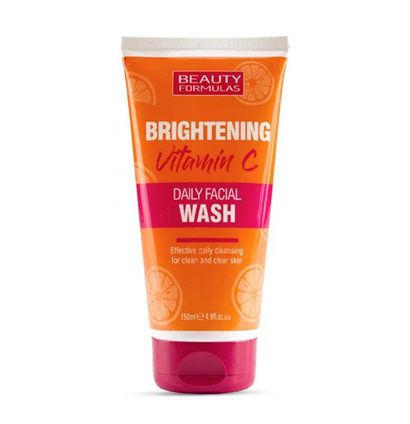 Beauty Formulas Brightening Vitamin C Daily Facial Wash - 150ml