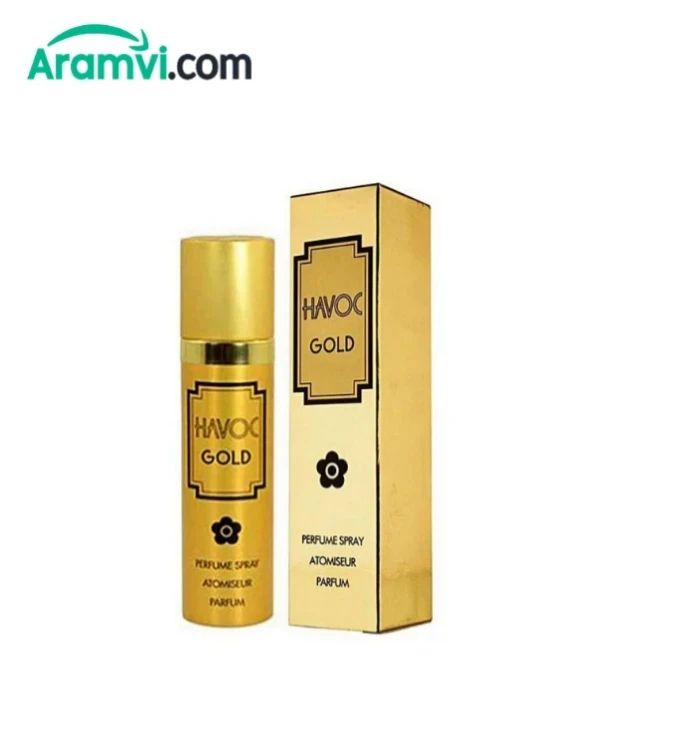 Havoc Gold Perfume Spray - 75ml