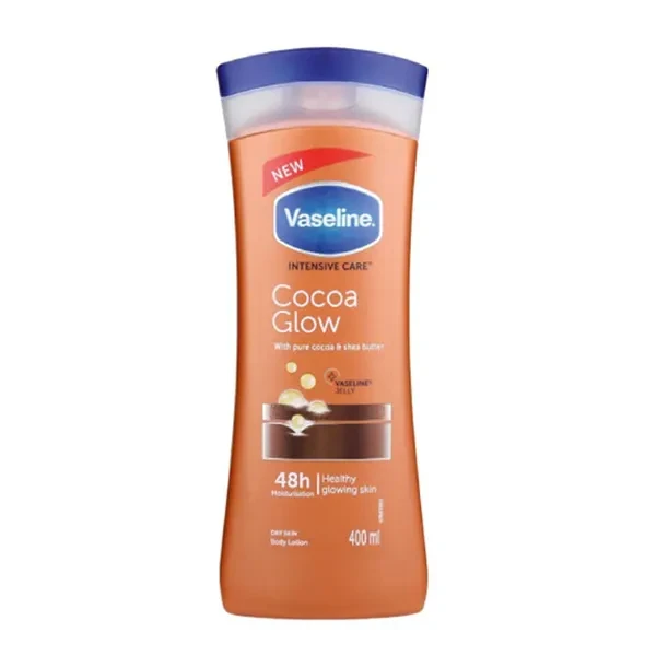 Vaseline Intensive Care Cocoa Glow Body Lotion - 400ml
