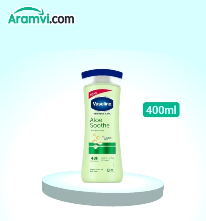 Vaseline Intensive Care Aloe Soothe Body Lotion - 400ml