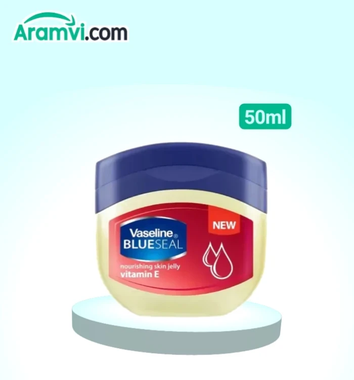 Vaseline BlueSeal Petroleum Jelly Vitamin E - 50ml