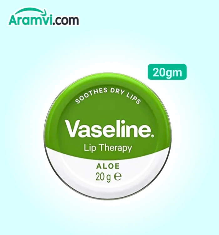 Vaseline Lip Therapy Aloe - 20gm