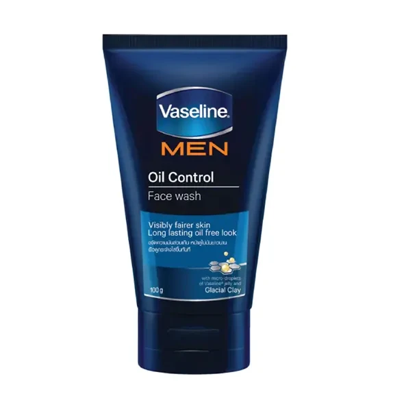 Vaseline Men Oil Control Facial Wash - 100g