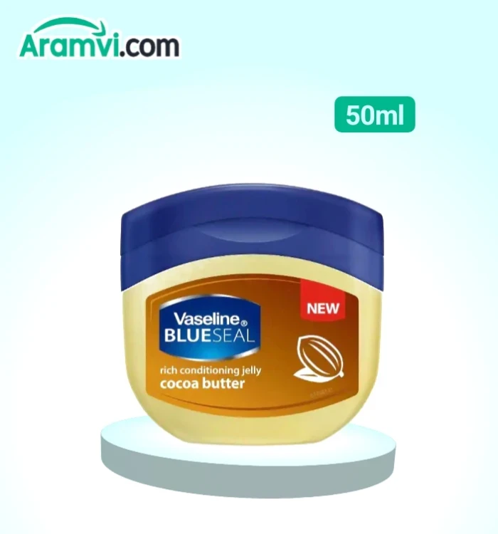 Vaseline Blueseal Cocoa Butter Jelly - 50ml