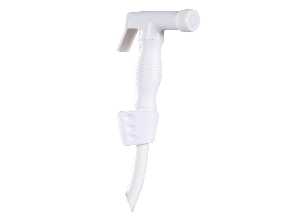 Elegant Push Shower-White