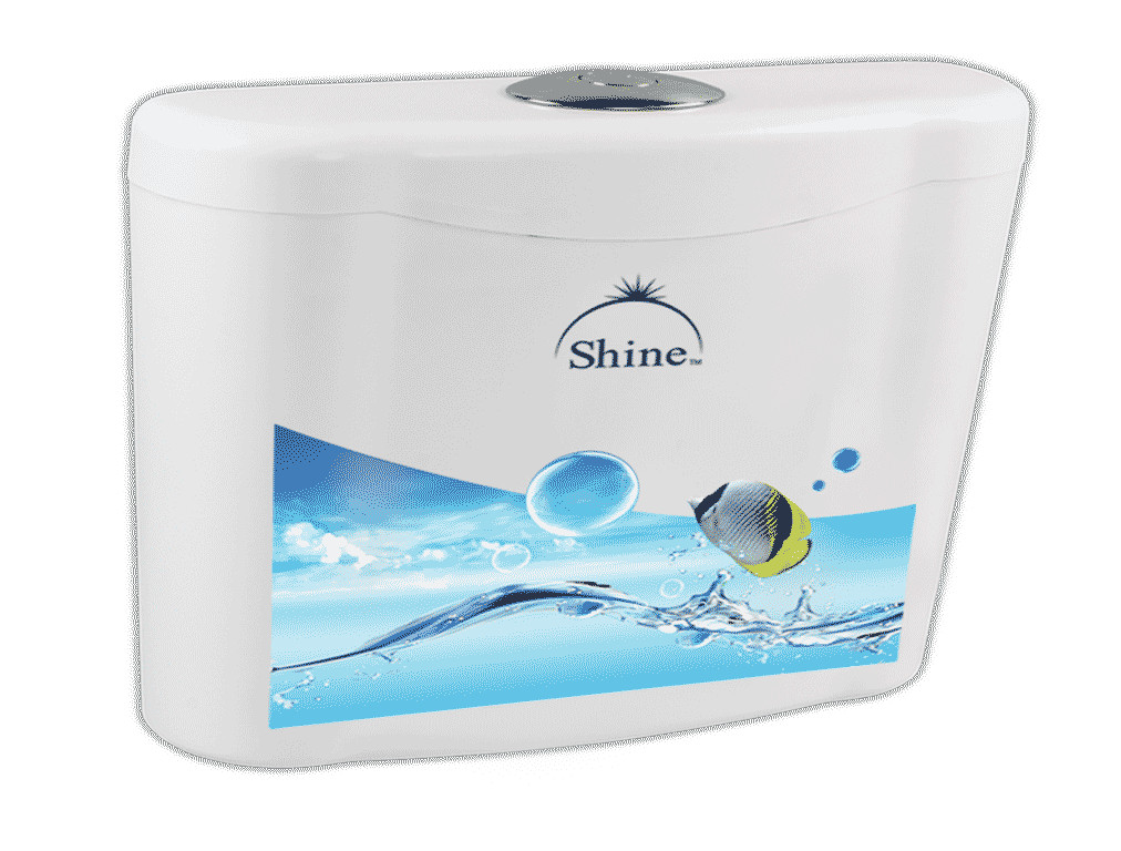 Premium Flush Tank (White)