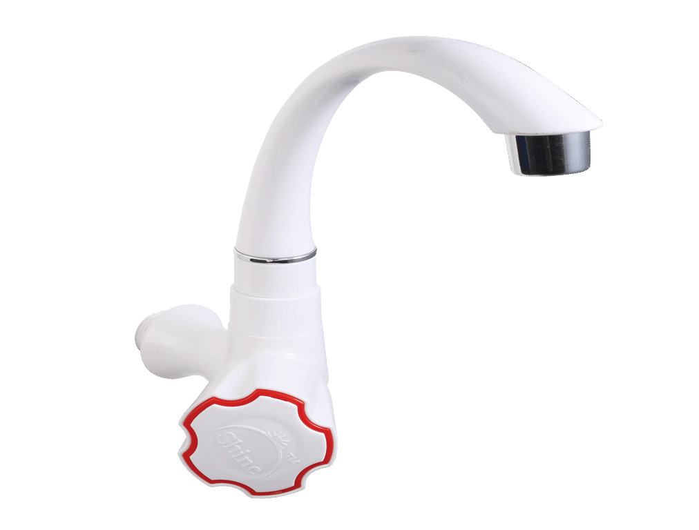 Sink Cock(W)-Thread Moving S2 Swan