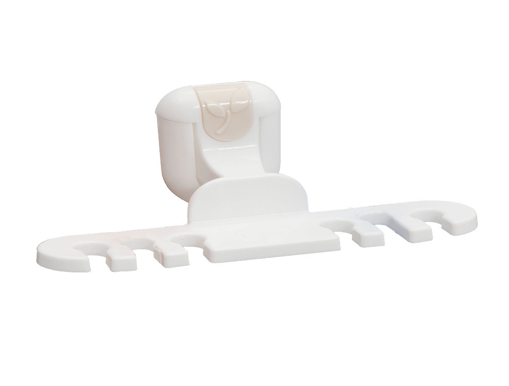 Wall Brush Holder White