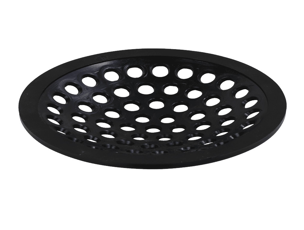 UPVC Drainage Net 5'' Black