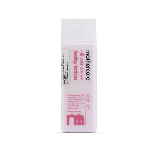 Mothercare All We Know Baby Lotion - 300ml