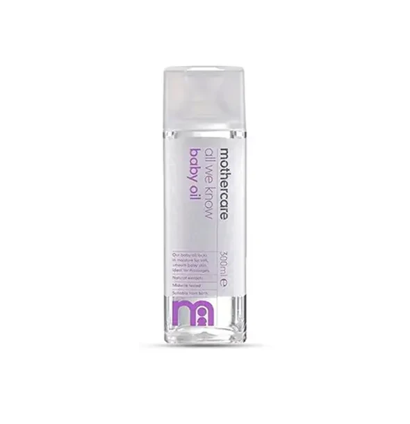 Mothercare All We Know Baby Oil - 300ml