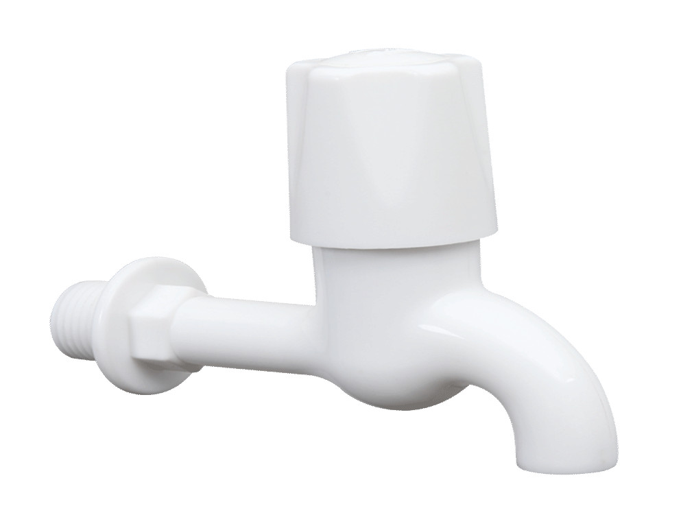 Wall Tap (W-1)-White